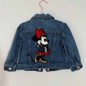 Gap × Disney Baby & Toddler Minnie Mouse Icon Denim Jacket